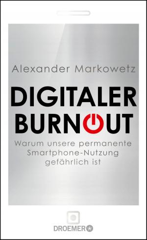 Book cover of Digitaler Burnout