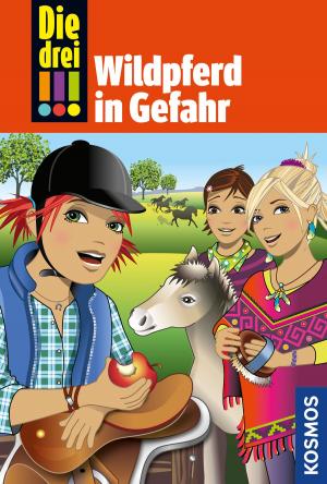 Cover of the book Die drei !!!, 55, Wildpferd in Gefahr (drei Ausrufezeichen) by Mira Sol