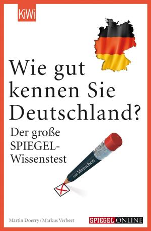 Book cover of Wie gut kennen Sie Deutschland?