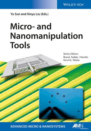 Book cover of Micro- and Nanomanipulation Tools