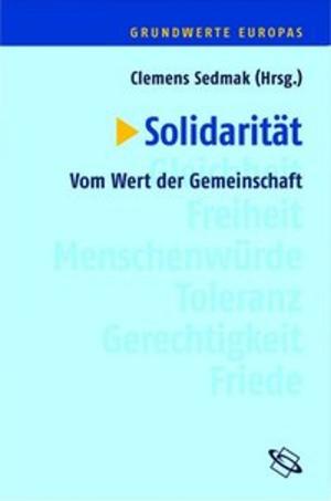 Cover of the book Solidarität by Bernward Schmidt