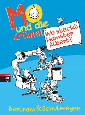 Book cover of Mo und die Krümel - Wo steckt Hamster Albert?