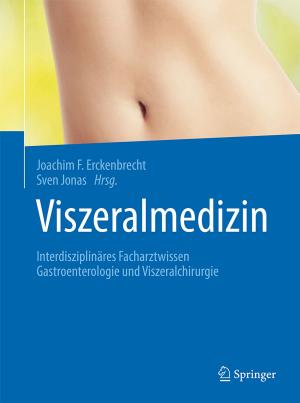 Cover of the book Viszeralmedizin by Stephan Dempe, Vyacheslav Kalashnikov, Gerardo A. Pérez-Valdés, Nataliya Kalashnykova