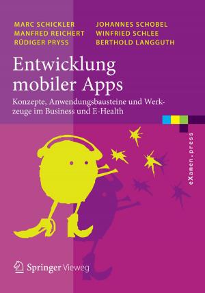 Cover of the book Entwicklung mobiler Apps by Ferenc Szidarovszky, Mahdi Zarghami