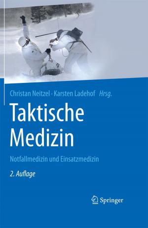 Cover of the book Taktische Medizin by Friedhelm Padberg, Sebastian Wartha