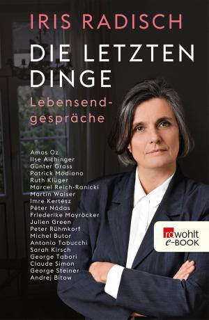 Cover of the book Die letzten Dinge by Dieter Borchmeyer