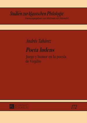 Cover of the book «Poeta ludens» by Philipp Christoph Kleinherne