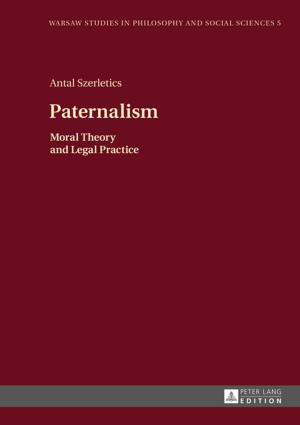 Cover of the book Paternalism by Serie McDougal III