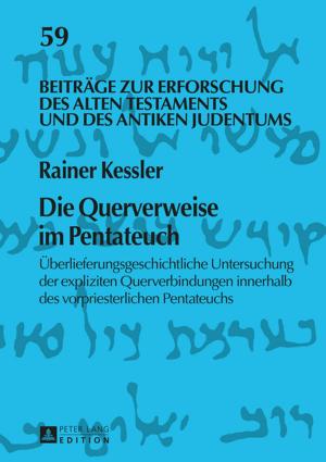 Cover of the book Die Querverweise im Pentateuch by Frederic Raue