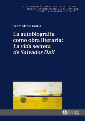 Book cover of La autobiografía como obra literaria: «La vida secreta de Salvador Dalí»