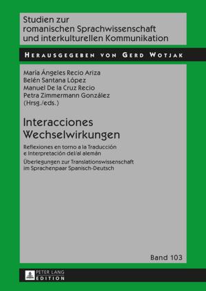 Cover of the book Interacciones / Wechselwirkungen by Marie-Claire Beauchêne