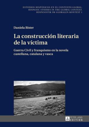 Cover of the book La construcción literaria de la víctima by 