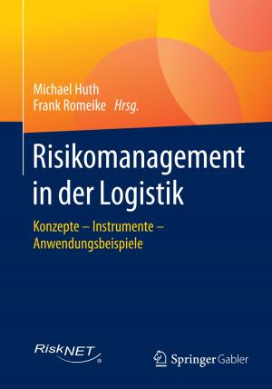 Cover of Risikomanagement in der Logistik