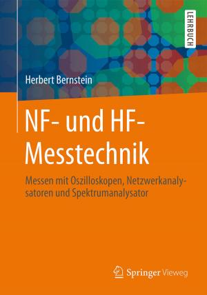 Cover of the book NF- und HF-Messtechnik by Bernhard Miebach