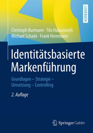 Cover of the book Identitätsbasierte Markenführung by Christian Brecher, Christoph Baum, Bernd Meiers, Daniel De Simone, Reik Krappig