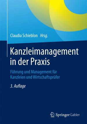 Cover of the book Kanzleimanagement in der Praxis by Reinhard Wagner