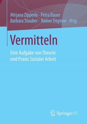 Cover of the book Vermitteln by Bastian Lange, Daniel Riesenberg, Florian Knetsch