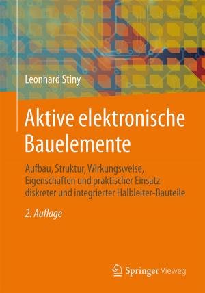 Cover of the book Aktive elektronische Bauelemente by Gerhard Heß