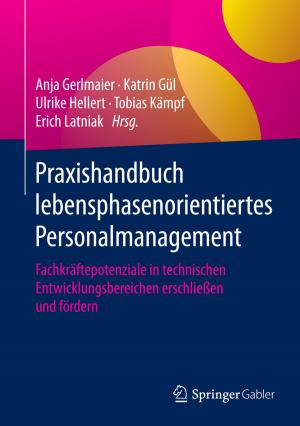 Cover of the book Praxishandbuch lebensphasenorientiertes Personalmanagement by Jürgen W. Goldfuß
