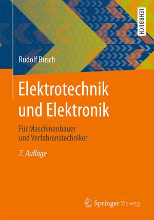 Cover of the book Elektrotechnik und Elektronik by Paul Geraedts