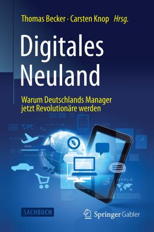 Cover of the book Digitales Neuland by Svenja Hofert, Claudia Thonet