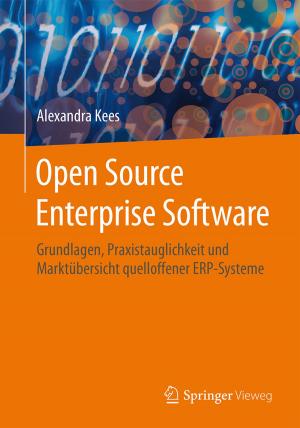 Cover of the book Open Source Enterprise Software by Manuel Faßmann, Christoph Moss