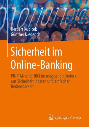Cover of the book Sicherheit im Online-Banking by Johannes Kopp, Daniel Lois