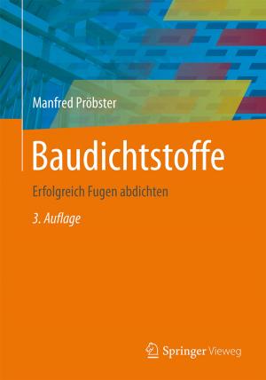 Cover of the book Baudichtstoffe by Bernhard Frevel