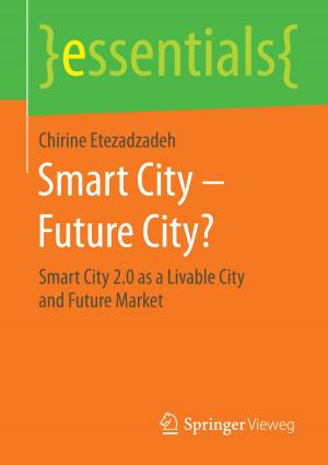 Cover of the book Smart City – Future City? by Martin Sänger, Peter Buchenau, Zach Davis