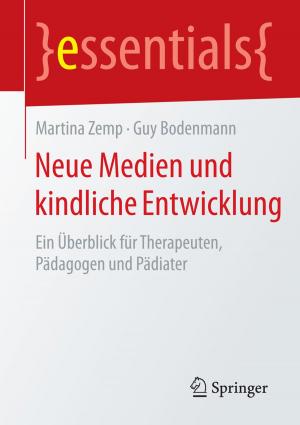 Cover of the book Neue Medien und kindliche Entwicklung by Matthias D. Schulz