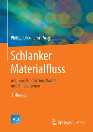 Cover of the book Schlanker Materialfluss by Nils Bickhoff, Svend Hollensen, Marc Opresnik