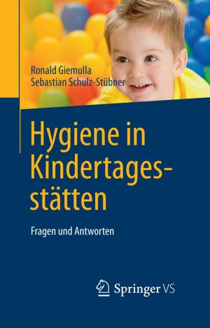 Cover of the book Hygiene in Kindertagesstätten by Jürgen Kletti, Jochen Schumacher