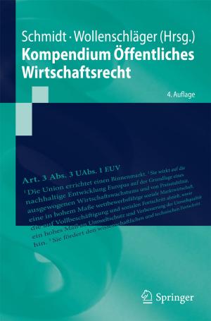 Cover of the book Kompendium Öffentliches Wirtschaftsrecht by Wolfgang Demtröder