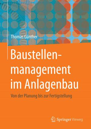 Cover of the book Baustellenmanagement im Anlagenbau by Xin Xu, Igor Ying Zhang