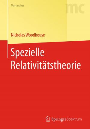 Cover of the book Spezielle Relativitätstheorie by Michel Thellier