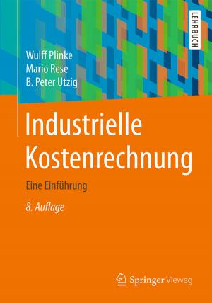 Cover of the book Industrielle Kostenrechnung by Bruno P. Kremer, Horst Bannwarth