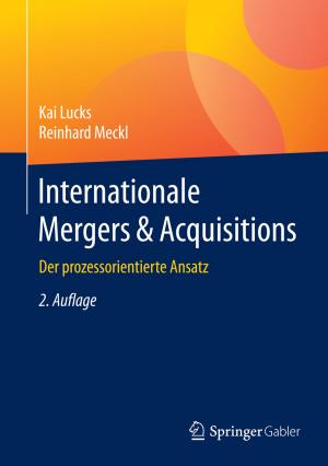 Cover of the book Internationale Mergers & Acquisitions by 