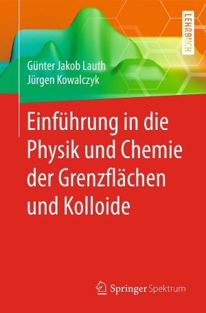 Cover of Einführung in die Physik und Chemie der Grenzflächen und Kolloide