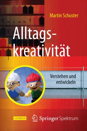 Cover of the book Alltagskreativität by Ernst Peter Fischer