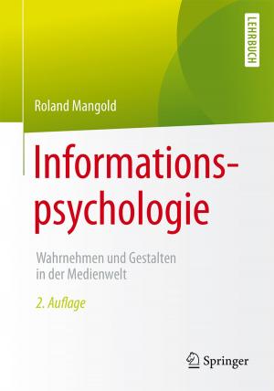 Cover of the book Informationspsychologie by Marc Däumler, Marcus M. Hotze