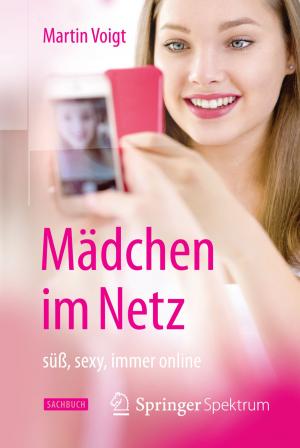 Cover of the book Mädchen im Netz by Jens Nävy, Matthias Schröter