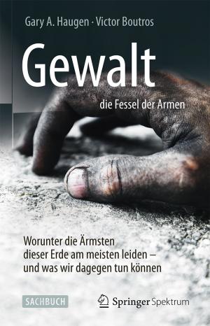 Book cover of Gewalt – die Fessel der Armen