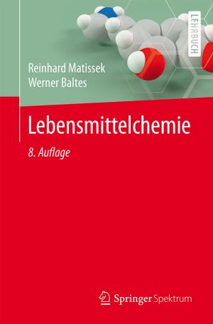 Cover of the book Lebensmittelchemie by Werner Massa