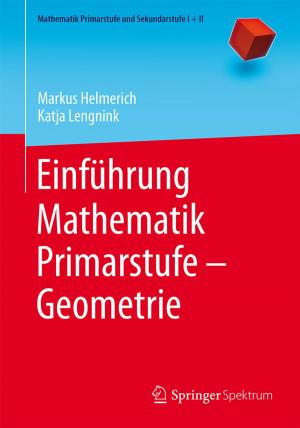 Book cover of Einführung Mathematik Primarstufe – Geometrie