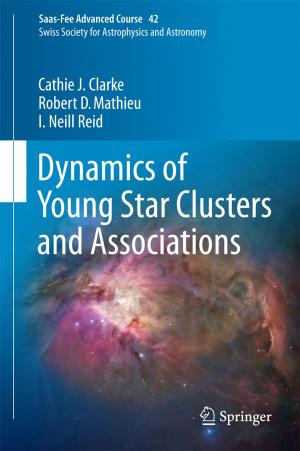 Book cover of Dynamics of Young Star Clusters and Associations