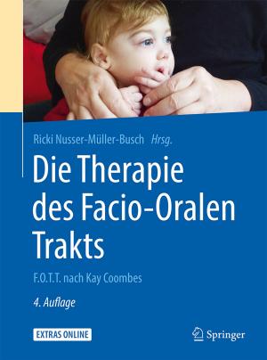 Cover of the book Die Therapie des Facio-Oralen Trakts by 