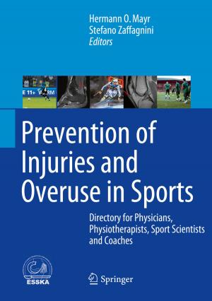 Cover of the book Prevention of Injuries and Overuse in Sports by 