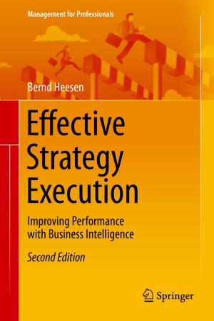 Cover of the book Effective Strategy Execution by Manfred G. Schmidt, Gerhard A. Ritter
