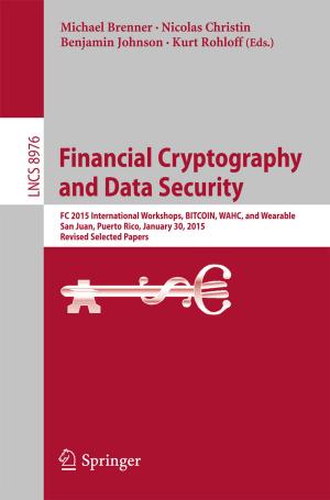 Cover of the book Financial Cryptography and Data Security by Elisa Ricciuti, Remo Dalla Longa, Bryn Jones, Veronica Vecchi