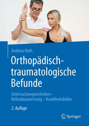 Book cover of Orthopädisch-traumatologische Befunde